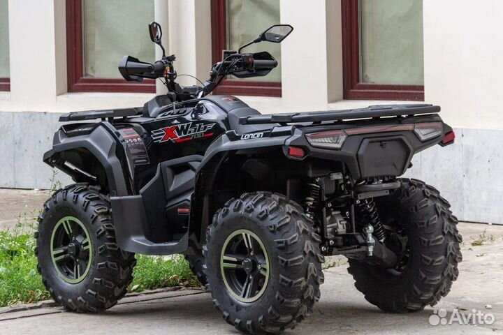 Квадроцикл Loncin Xwolf 700i S EPS Бензиновый