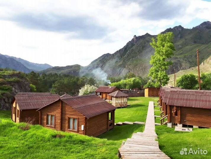 База отдыха в Горном Алтае