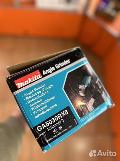 Болгарка makita ga5030