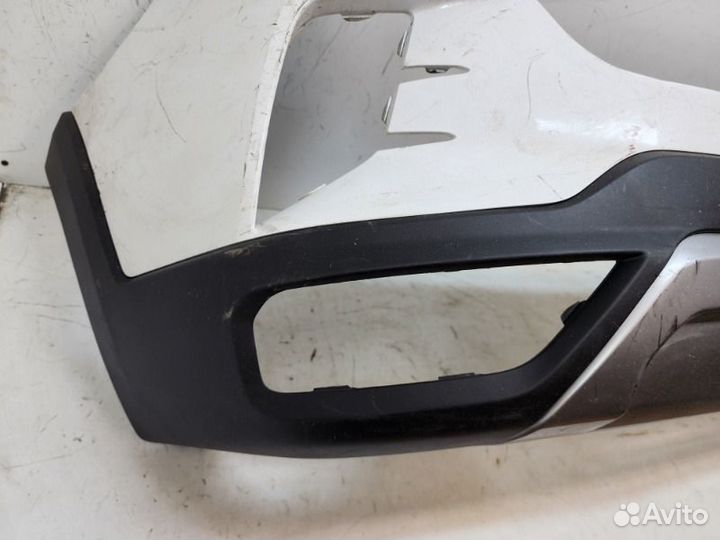 Бампер задний Kia Rio 4 X-line 2020-2023