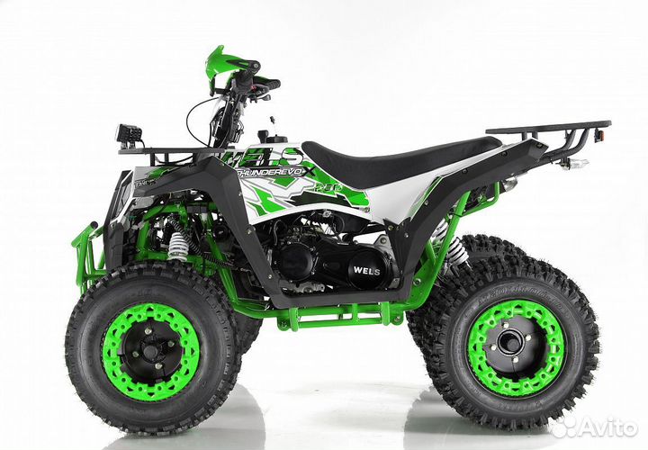 Квадроцикл wels EVO X2 200CC