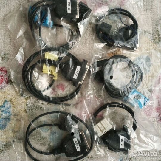 Комплект переходников программатора Digiprog3