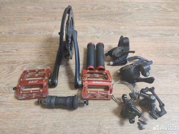 Запчасти на велосипед