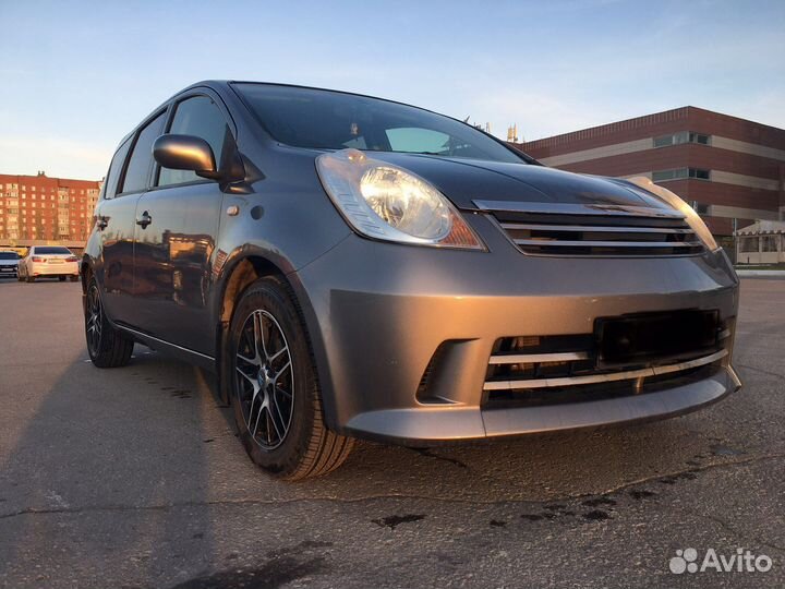 Комплект бамперов rider на Nissan Note E 11