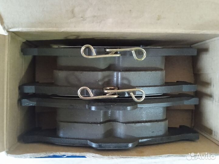 Колодки тормозные задние HI-Q