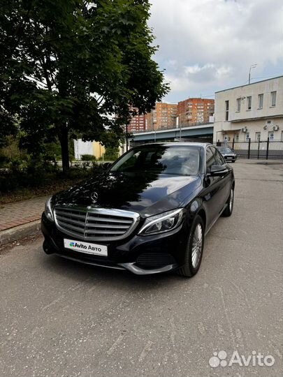 Mercedes-Benz C-класс 2.1 AT, 2015, 101 000 км