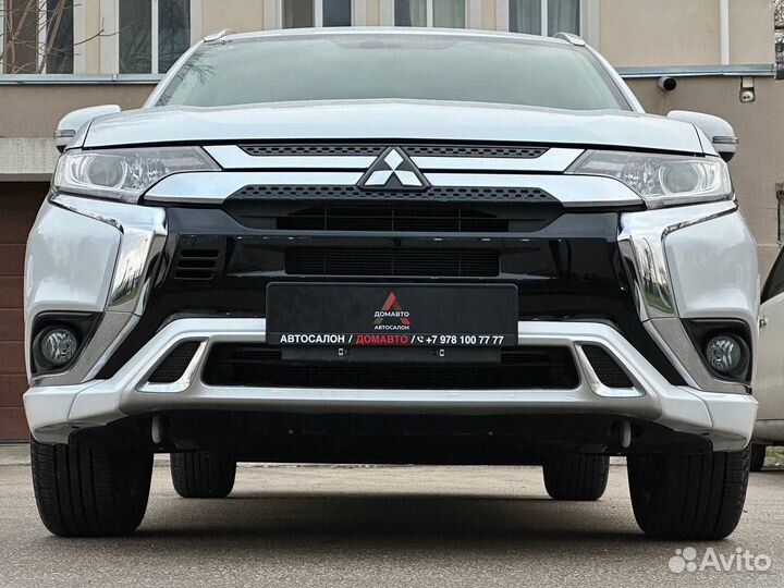 Mitsubishi Outlander 2.0 CVT, 2022, 577 км