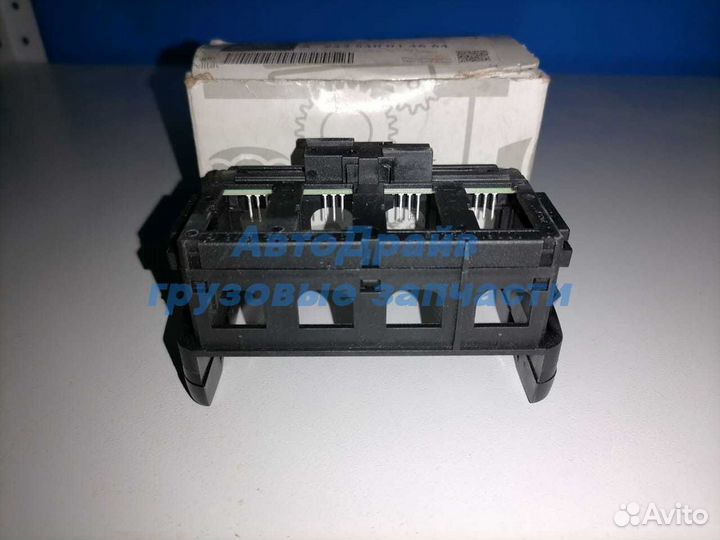 Блок переключателей приборов Мерседес Актрос мп2