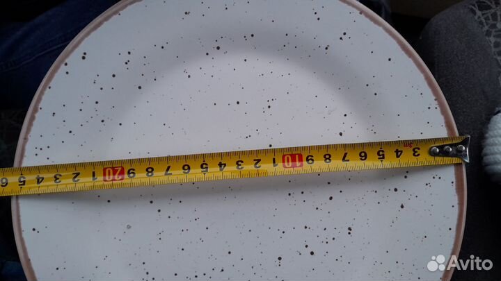 Набор фарфоровые тарелки