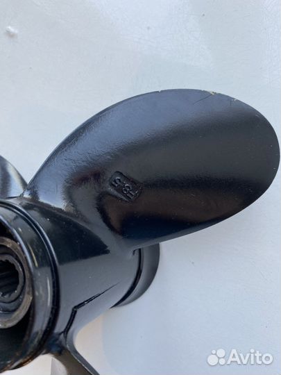 Гребельный винт Mercury 9.9