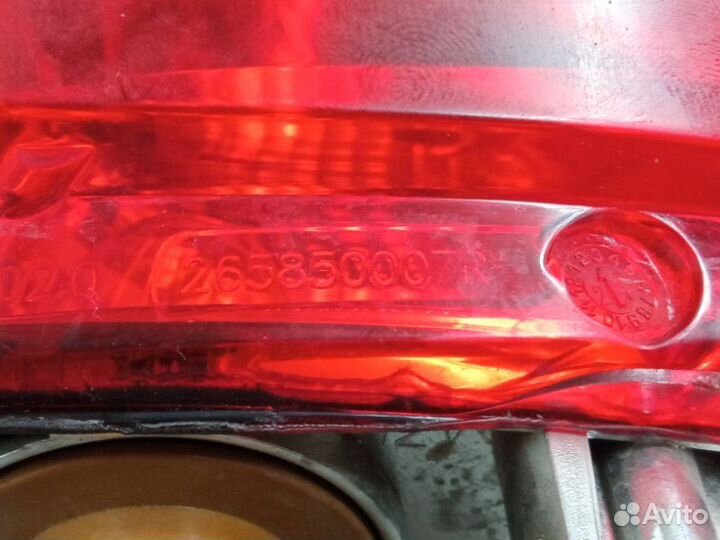 Фонарь задний левый Renault Kaptur 2021