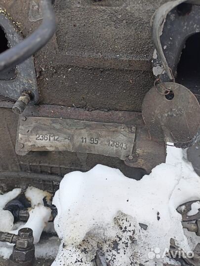 Двигатель ямз 236 м2