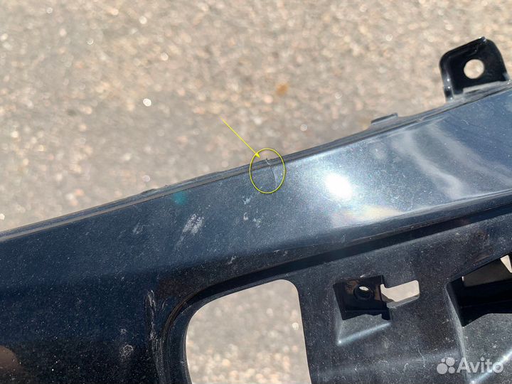 Накладка переднего бампера ASX (после 2017 г.)