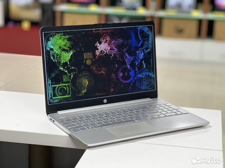 Свежий ноутбук HP/Ryzen 5/IPS/6 ядер