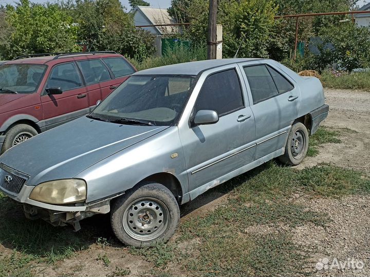 Chery амулет на запчасти