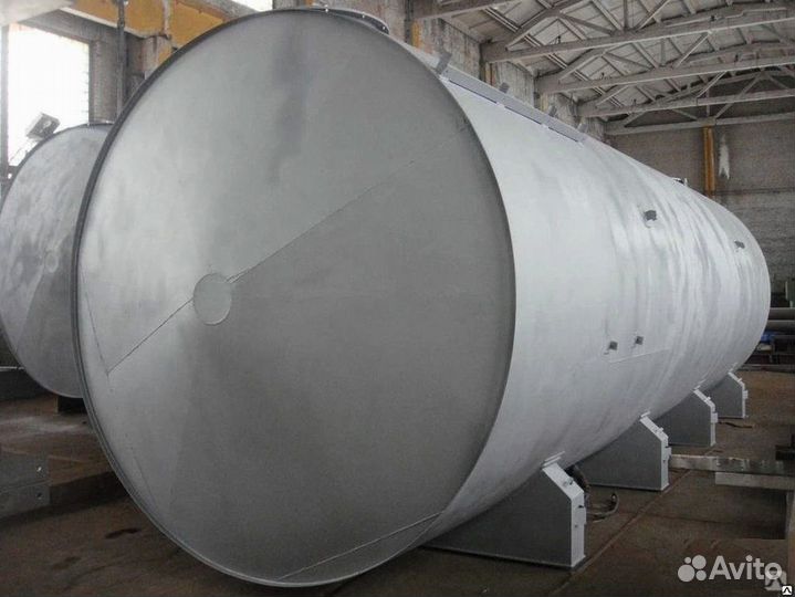 Бункер 80м3. Резервуар