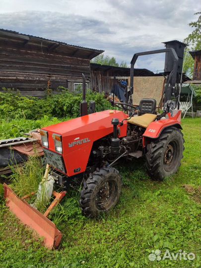 Мини-трактор УРАЛЕЦ 224, 2018