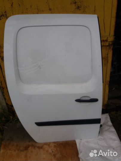 Дверь сдвижная боковая рено кангу 2