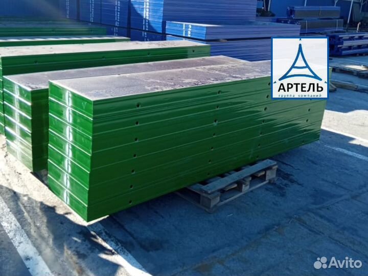 Аренда опалубки для фундамента