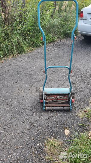 Газонокосилка ручнаяТележка
