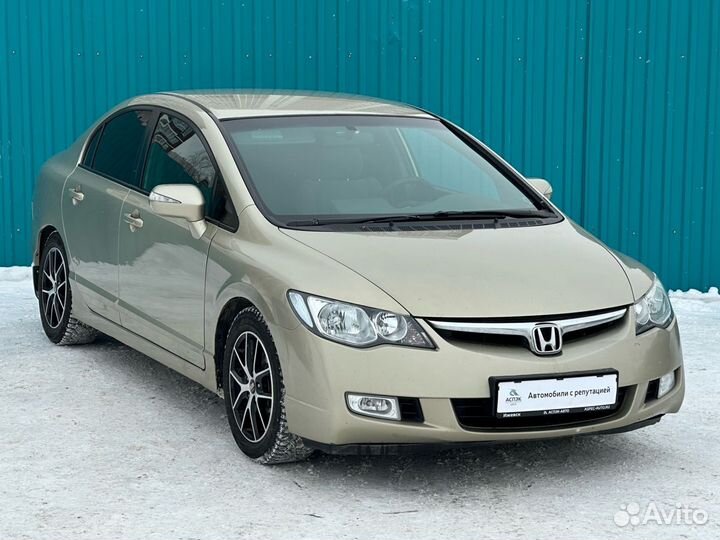 Honda Civic 1.8 МТ, 2008, 202 300 км