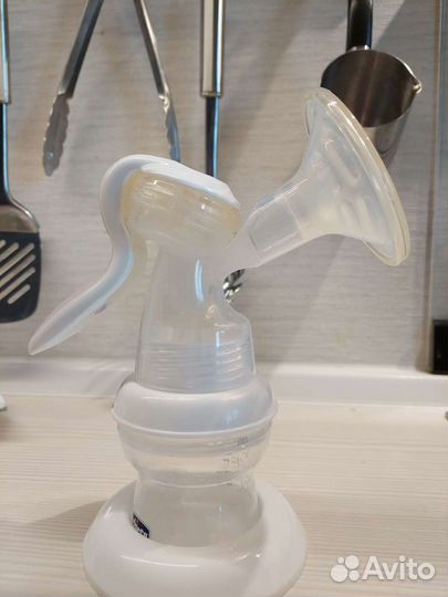 Молокоотсос ручной chicco