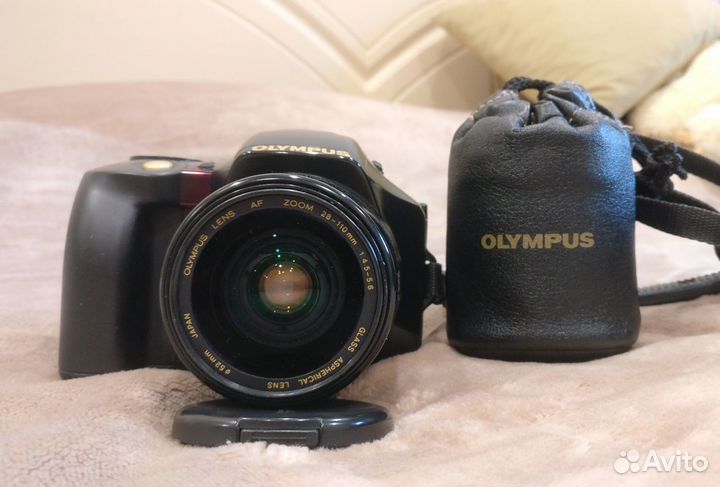 Фотоаппарат Olympus IS-100 зеркал.с доп.объективом