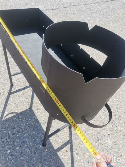 Мангал под казан 3мм