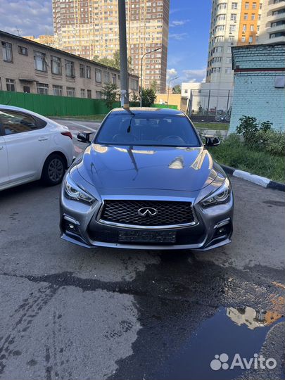 Infiniti Q50 3.5 AT, 2014, 113 000 км