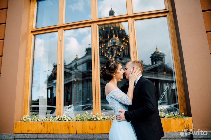 Свадебный фотограф спб