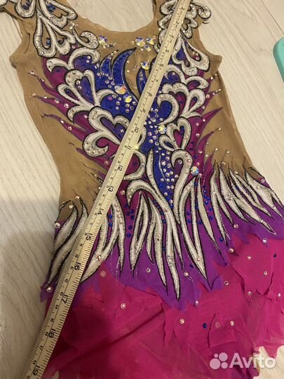 Купальник для художественной гимнастики 122-134