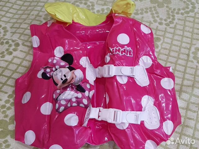 Жилет для плавания детский