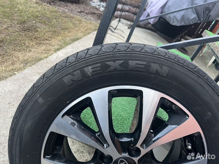 Колеса r 15 летние 4 100