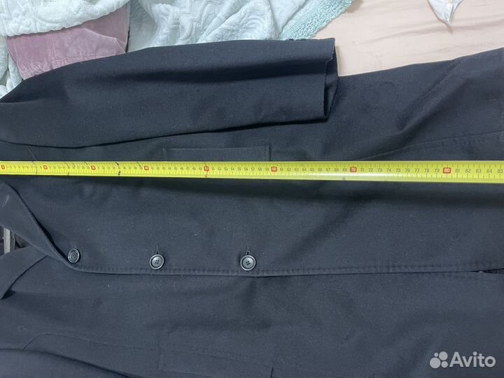 Пальто мужское зимнее 52