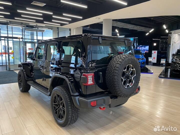 Jeep Wrangler 3.6 AT, 2022, 10 км