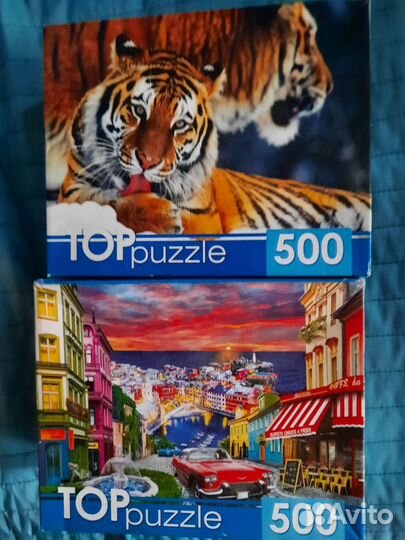 Пазлы Castorland Top 500 1000