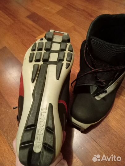 Лыжи +Лыжные ботинки