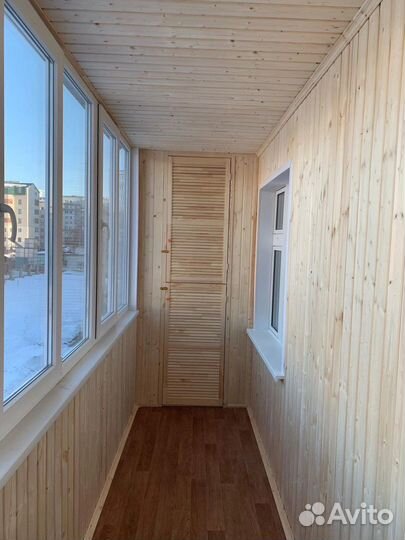 Обшивка и Остекление Балконов