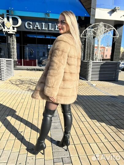 Шуба норковая в идеальном состоянии