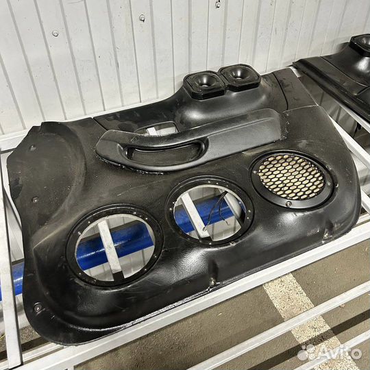 Дверные карты на hyundai accent