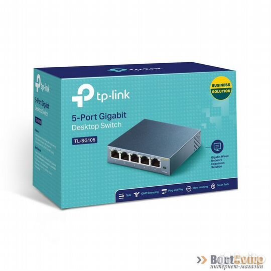 Коммутатор TP-Link TL-SG105