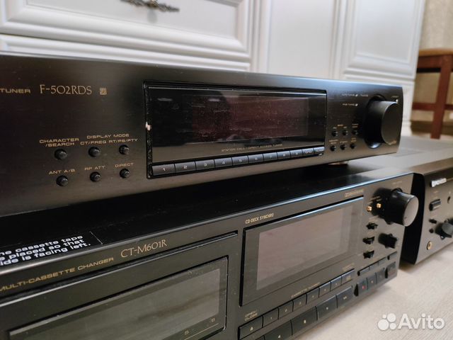Тюнер Pioneer F-502RDS