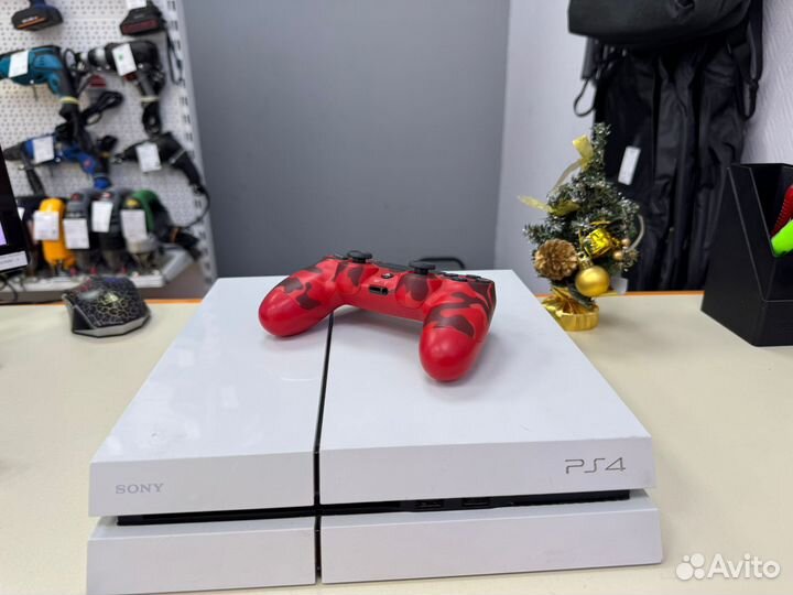 Игровая приставка PlayStation 4 500Gb