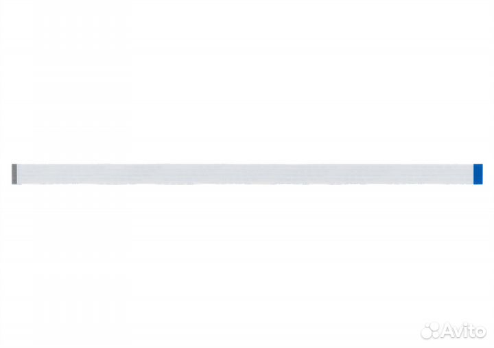 Шлейф 34 pin, 40 см, шаг 0.5 мм FFC, обратный