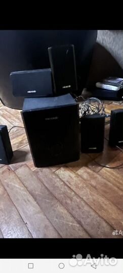 Акустика 5.1 microlab m-500