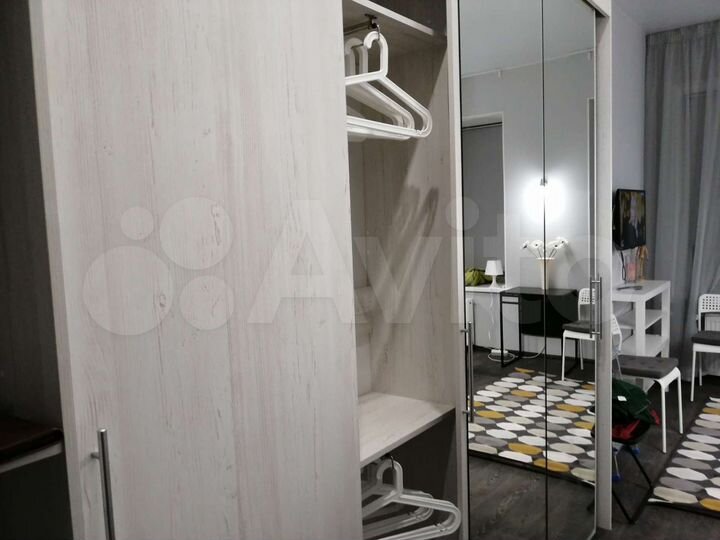 Квартира-студия, 27 м², 2/5 эт.