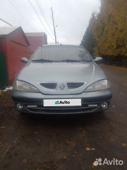 Renault Megane 1.6 МТ, 2000, 397 000 км