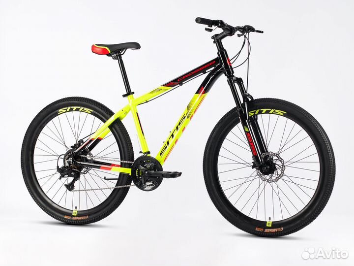Велосипед sitis crosser 27,5