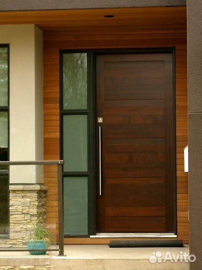 Дверь Входная в Дом с Терморазрывом