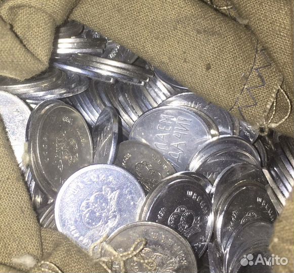 Игровой жетон Швеция СССР Черри 1989